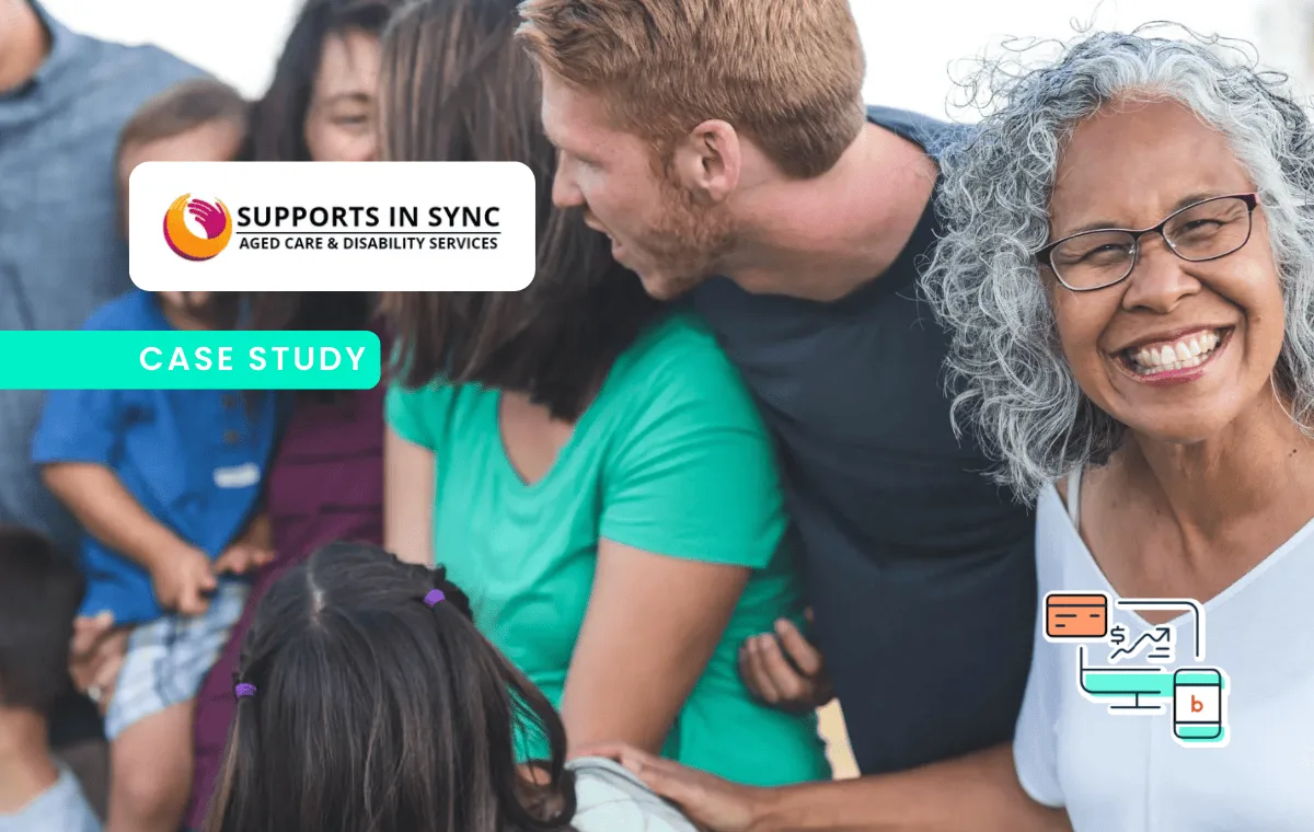 Supports In Sync cuts out bank visits and 'saves 5 hours a week' with Budgetly