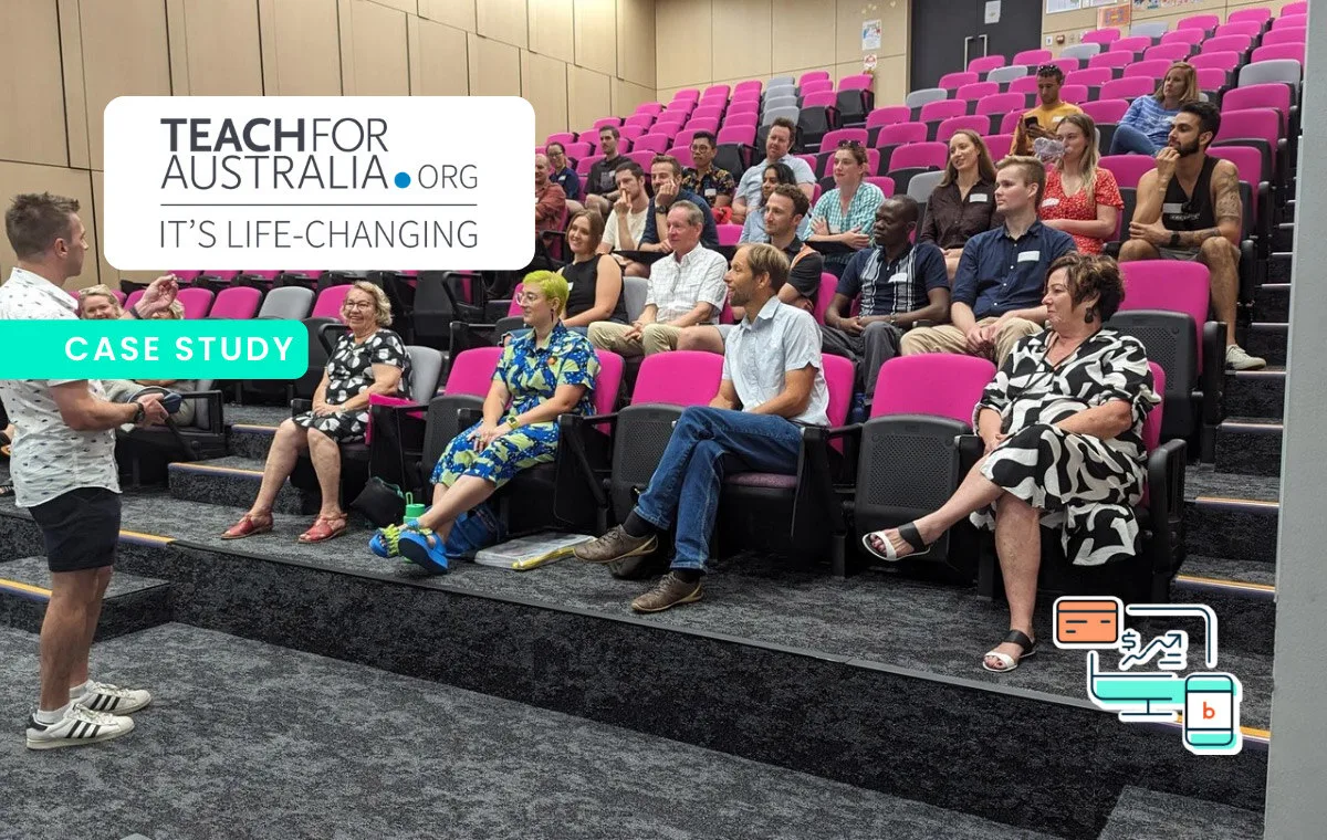 Teach For Australia cuts expense management time in half