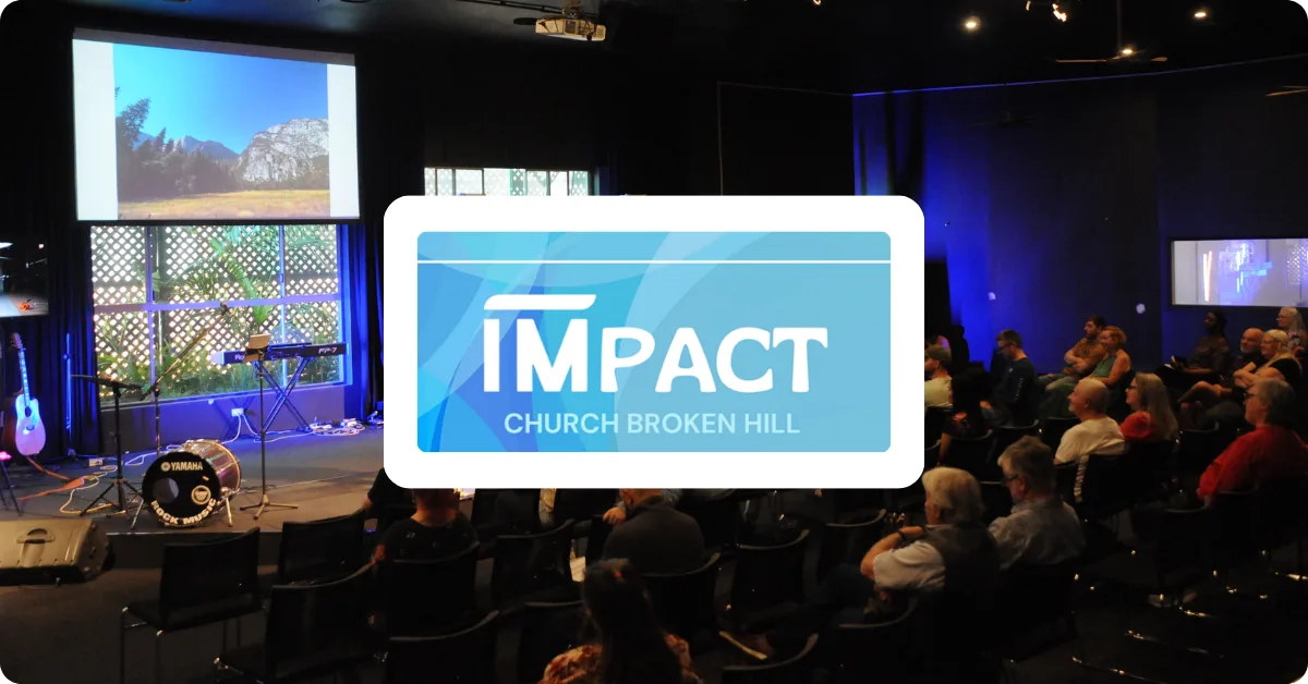 How Impact Church Broken Hill gained local visibility and independence with Budgetly