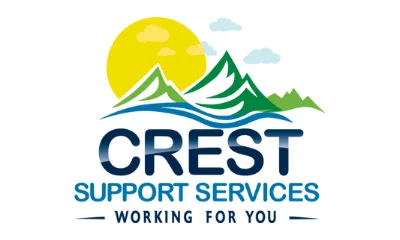 Crest Support Services logo