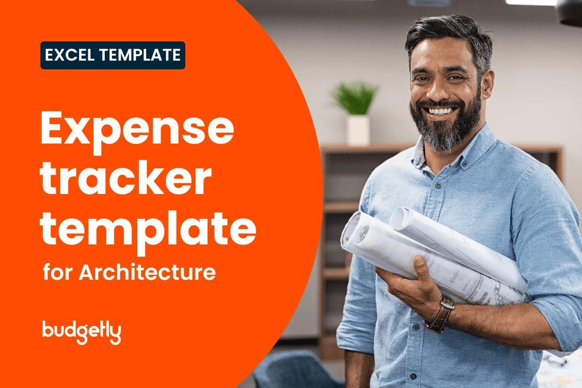 Expense Tracker Template for Architecture industry | Budgetly