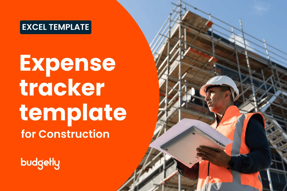 Expense Tracker Template for Construction industry | Budgetly