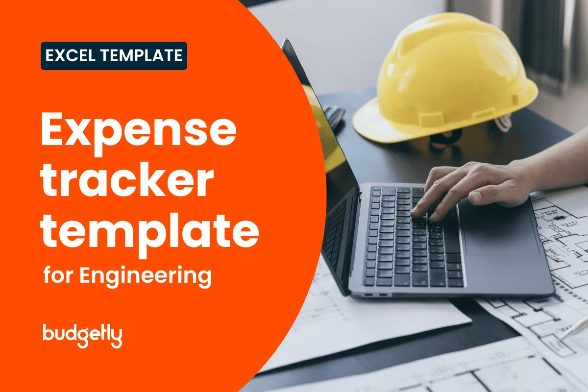 Expense Tracker Template for Engineering industry | Budgetly