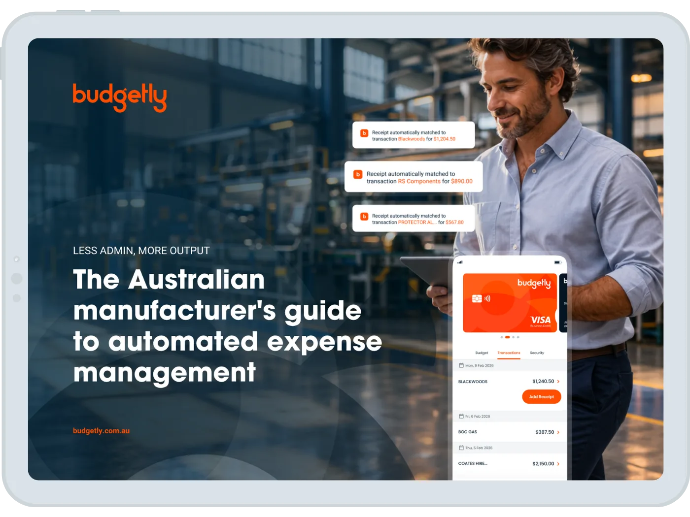 Manufacturer's Guide to Automating Expense Management