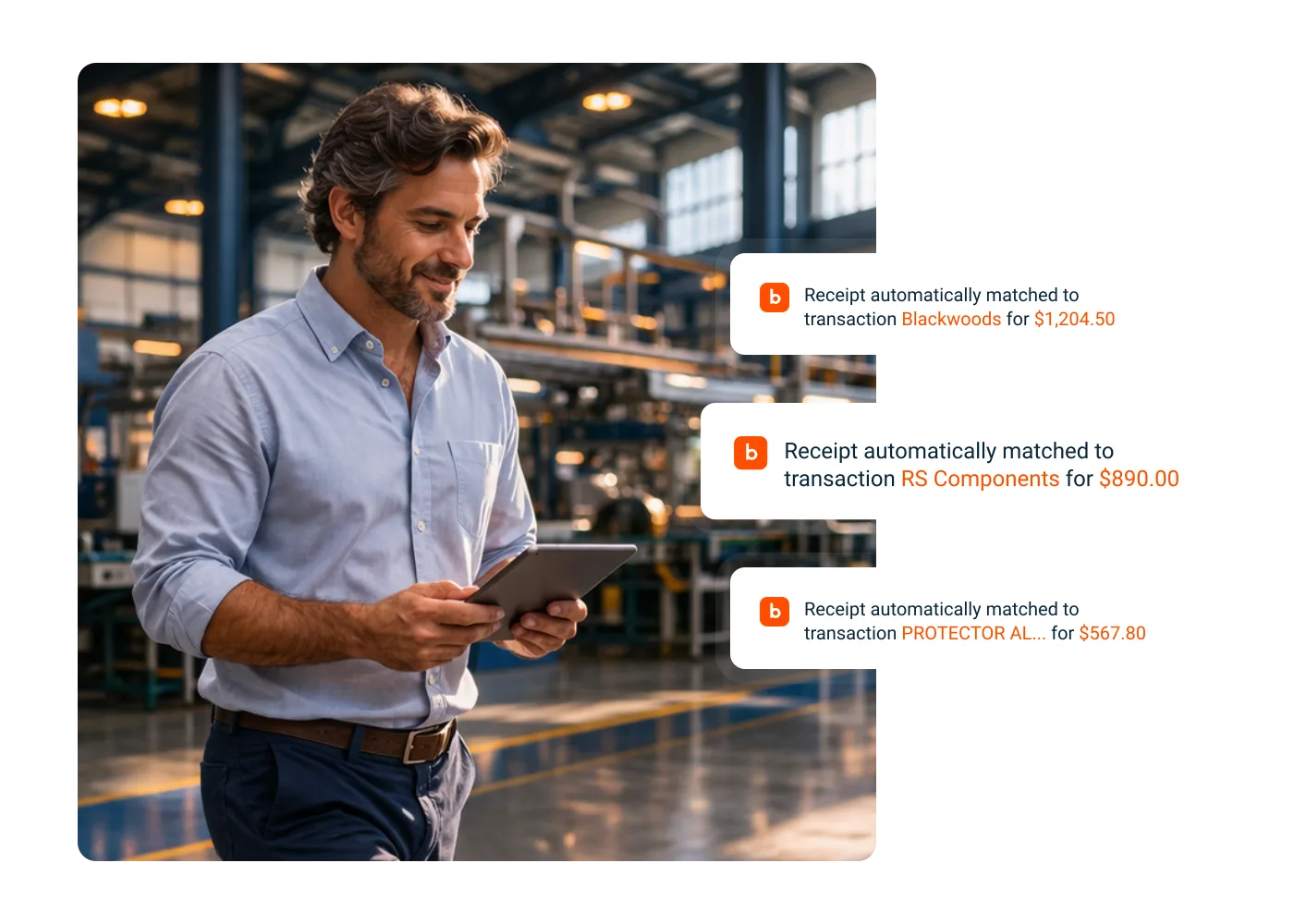 Eliminate reimbursements across production sites