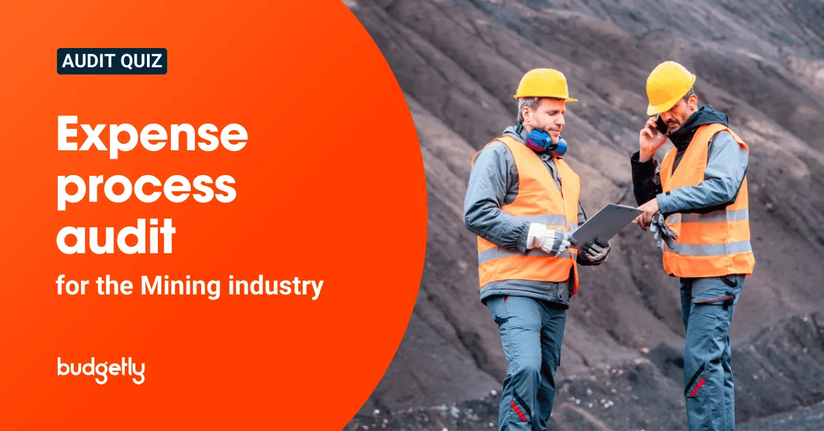 Budgetly's Expense Process Audit (Mining)