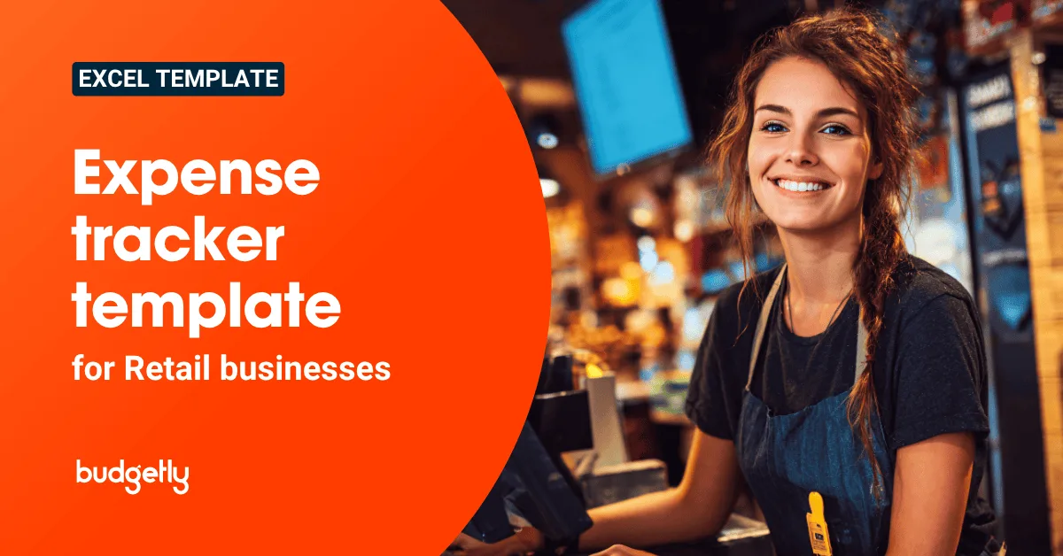 Expense Tracker Template for Retail industry | Budgetly