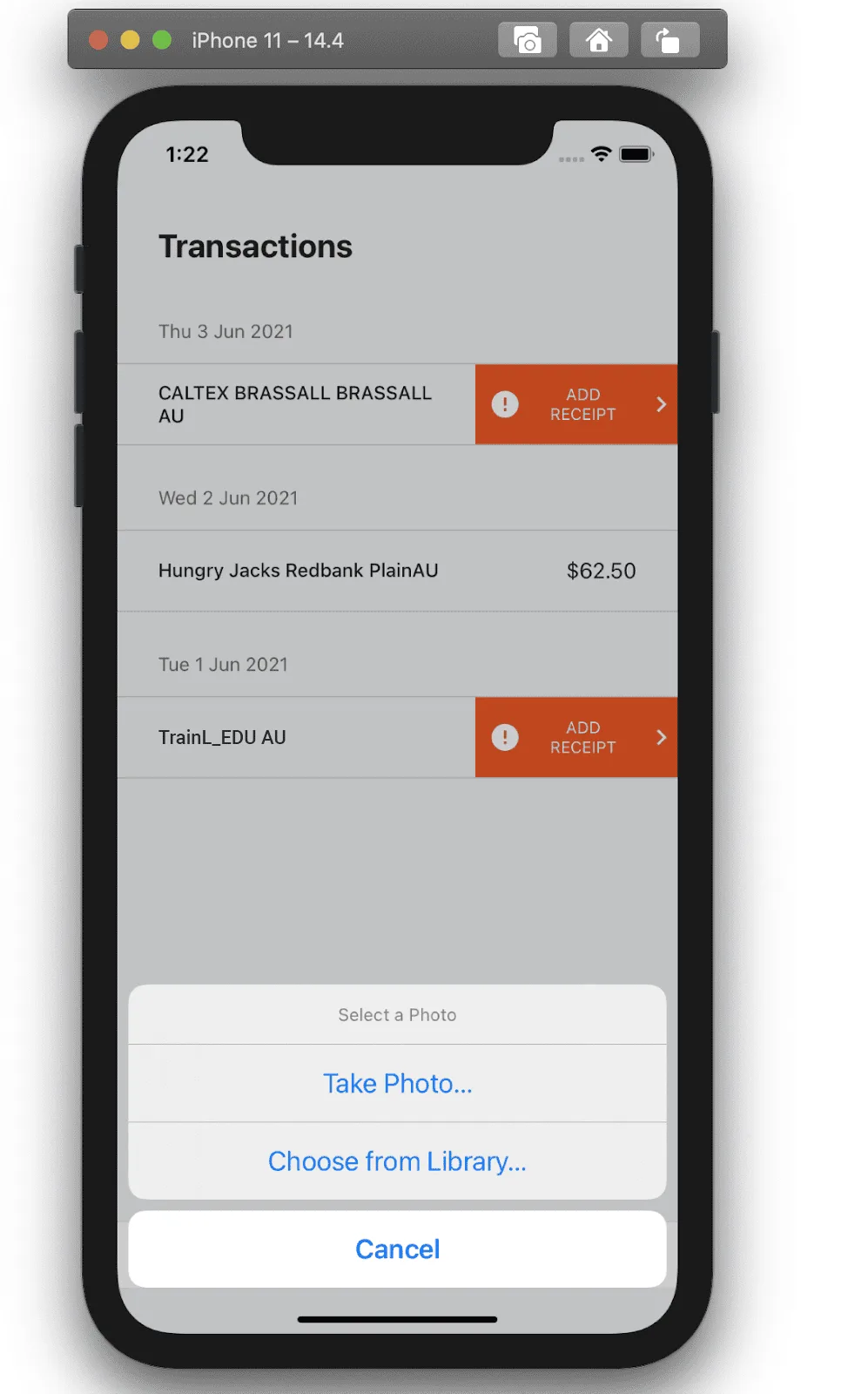 Budgetly platform screenshot