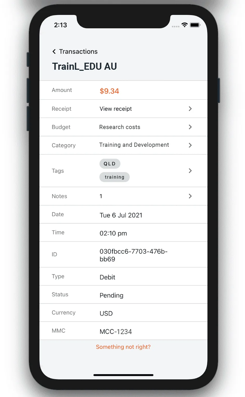 Budgetly platform screenshot