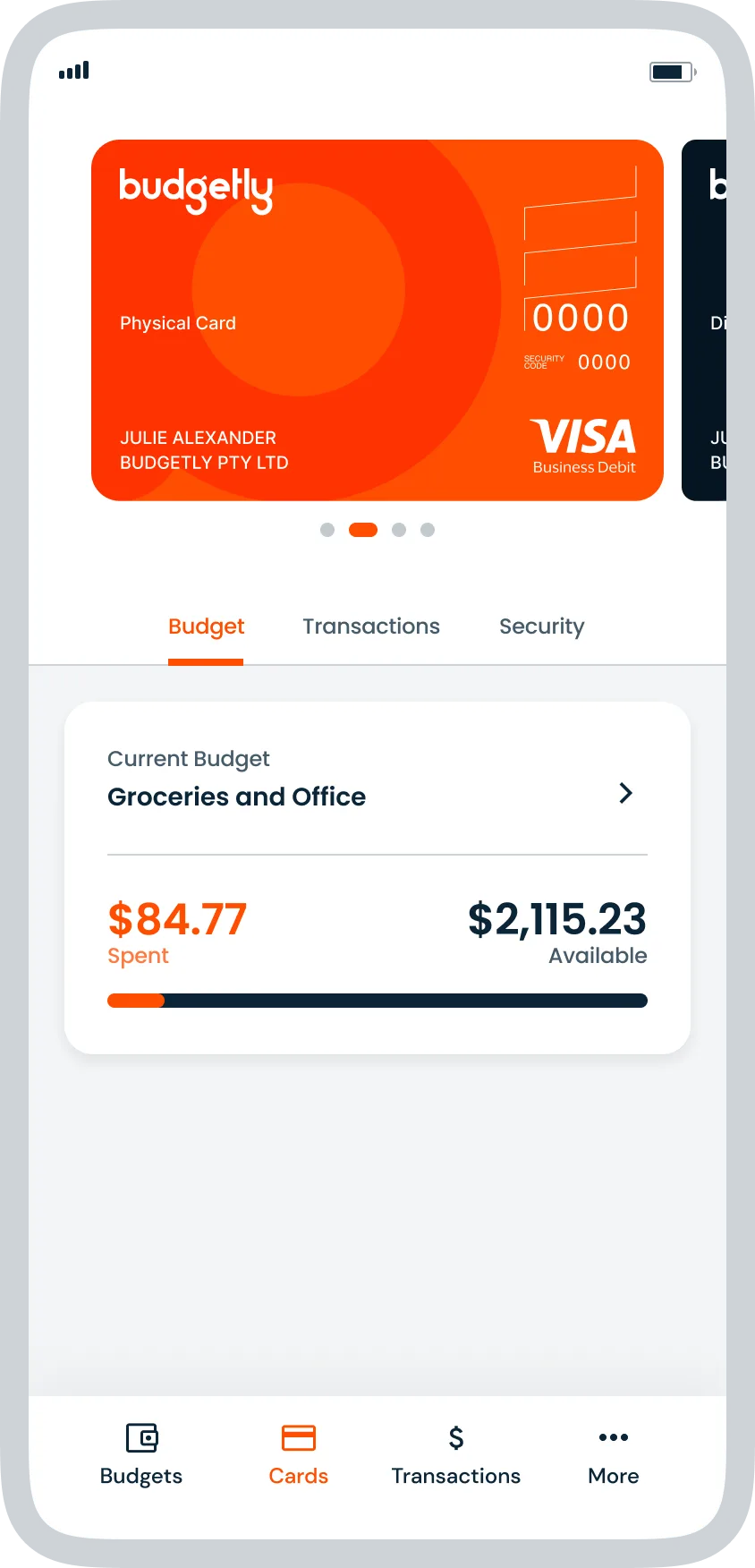 Instant freeze, fraud detection, central monitoring.