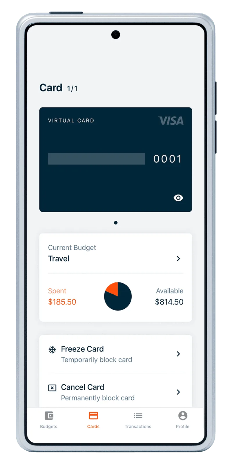 Virtual Visa Debit Card Australia