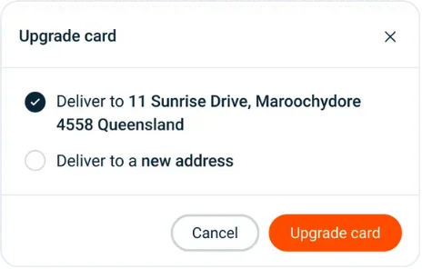 Step 2 - Reissue cards 2