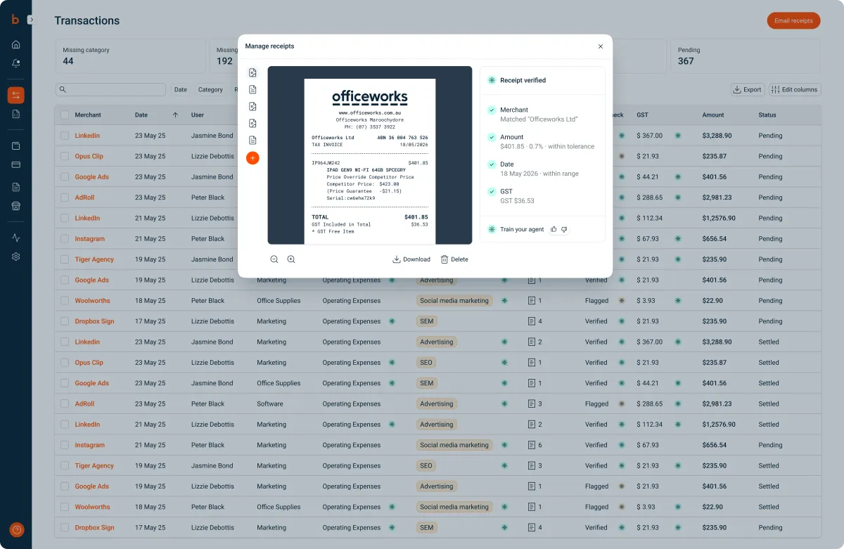 Budgetly introduces AI Bookkeeping to eliminate manual repetitive tasks for Australian SMEs