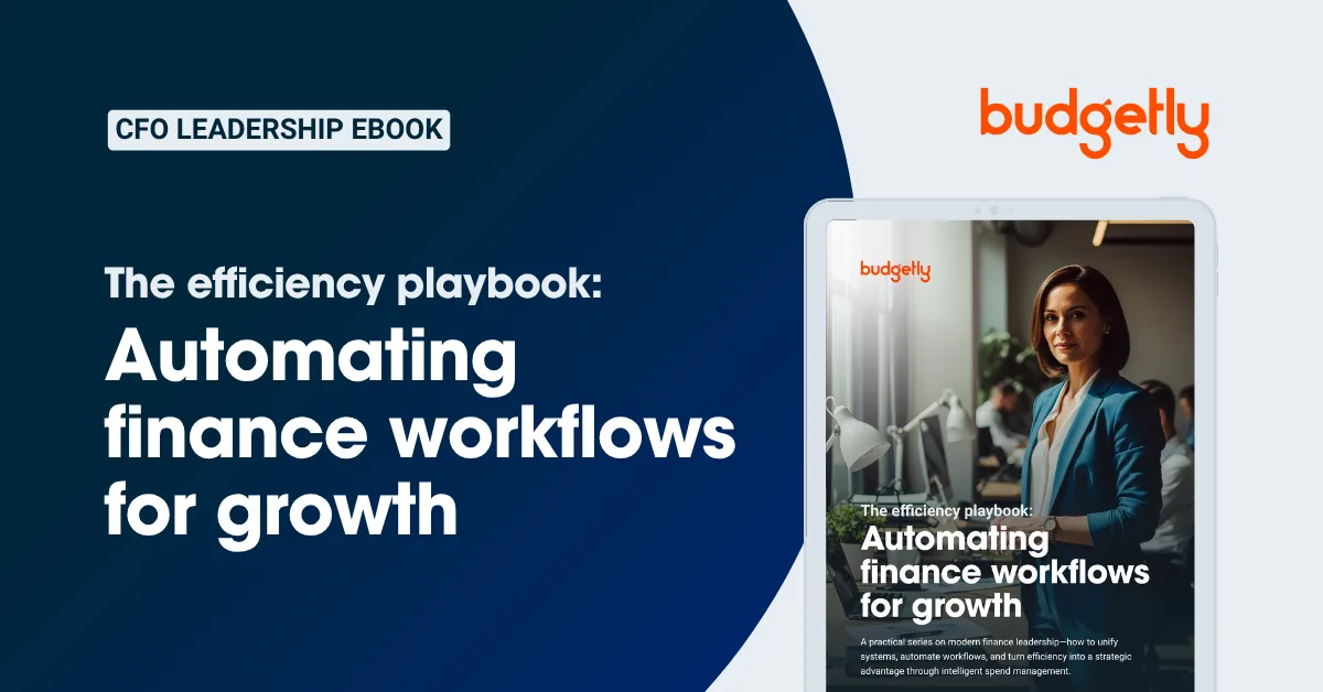 CFO Leadership eBook Series 2: The Efficiency Playbook