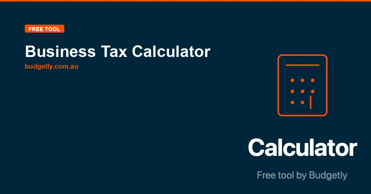 Business Tax Calculator