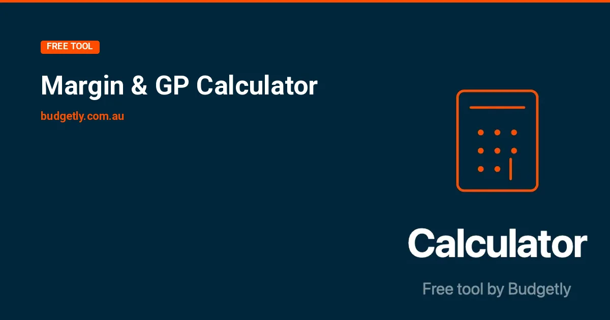 Margin Calculator: Gross Margin, Markup and GP