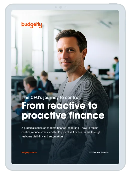 The CFO's Journey to Control