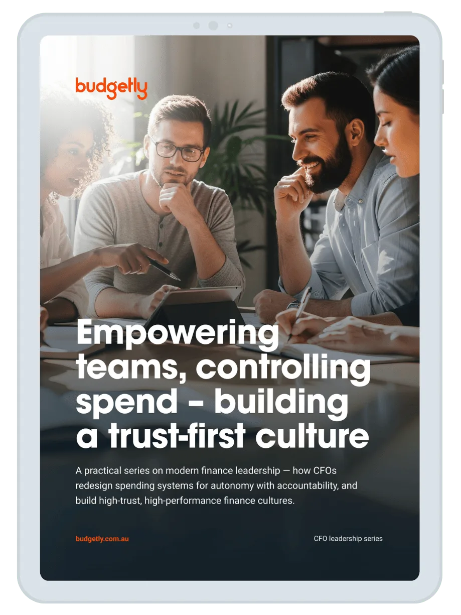 CFO Leadership eBook Series 3: Building a Trust-First Culture