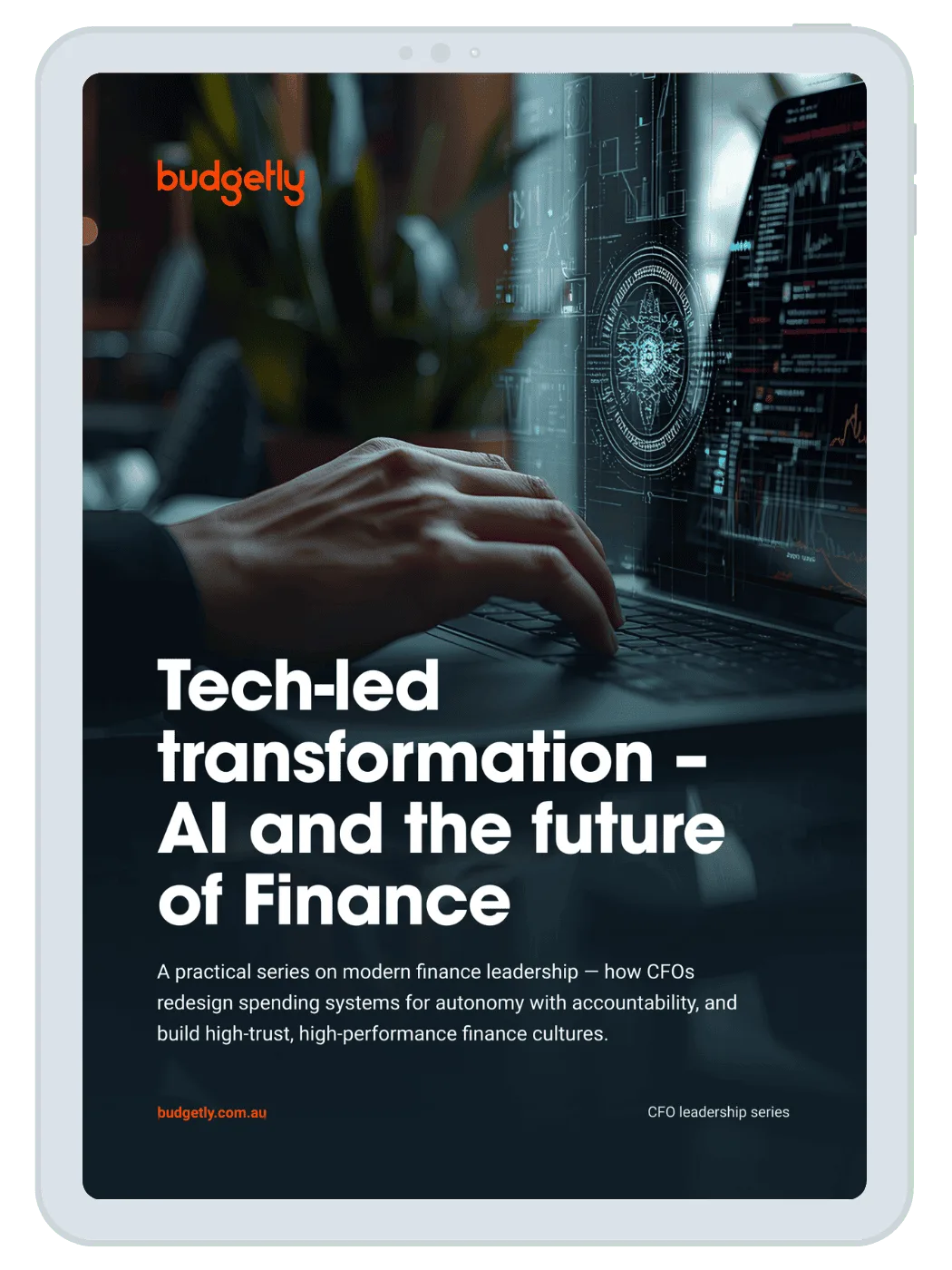 CFO Leadership eBook Series 4: Tech-Led Transformation