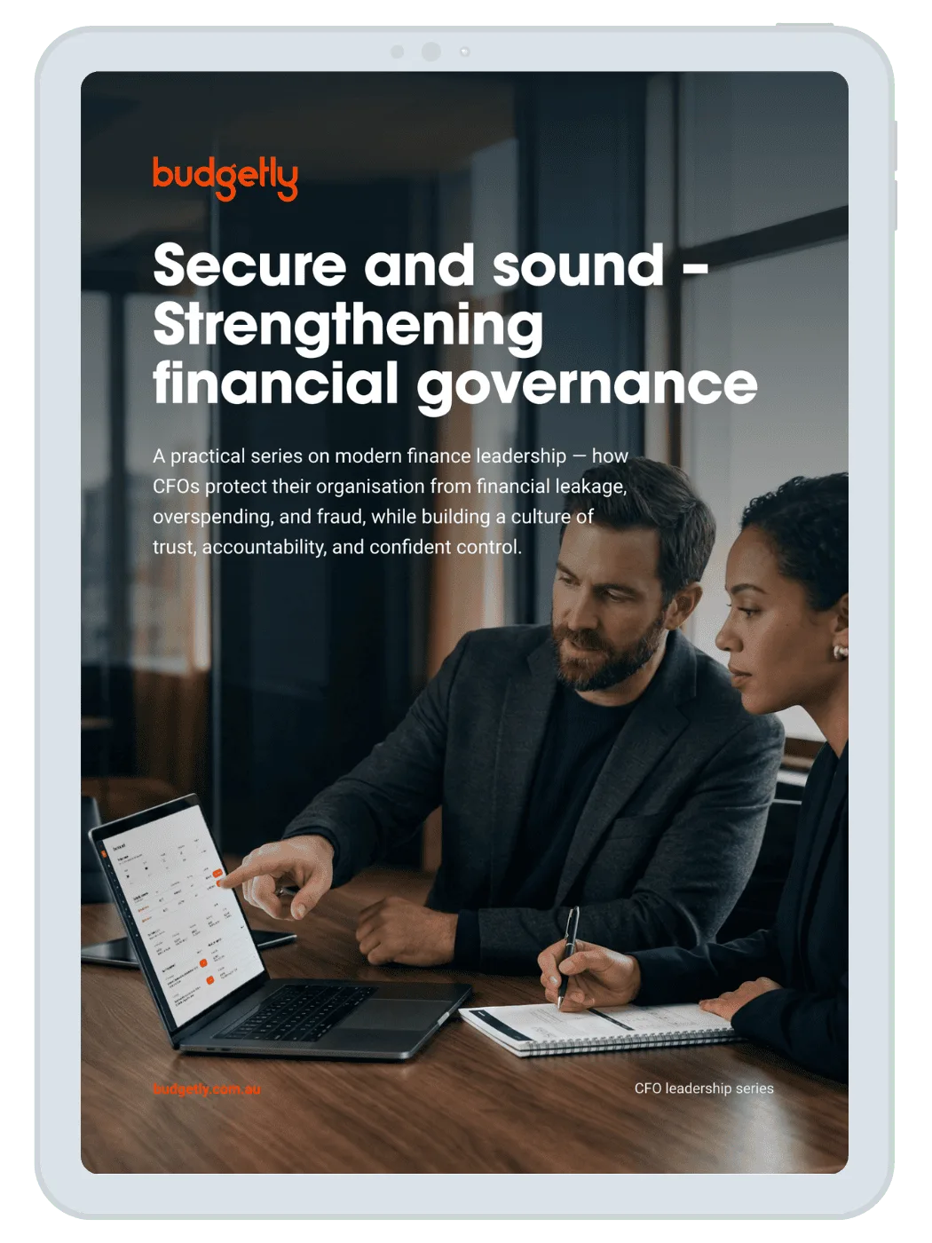 CFO Leadership eBook Series 5: Strengthening Financial Governance