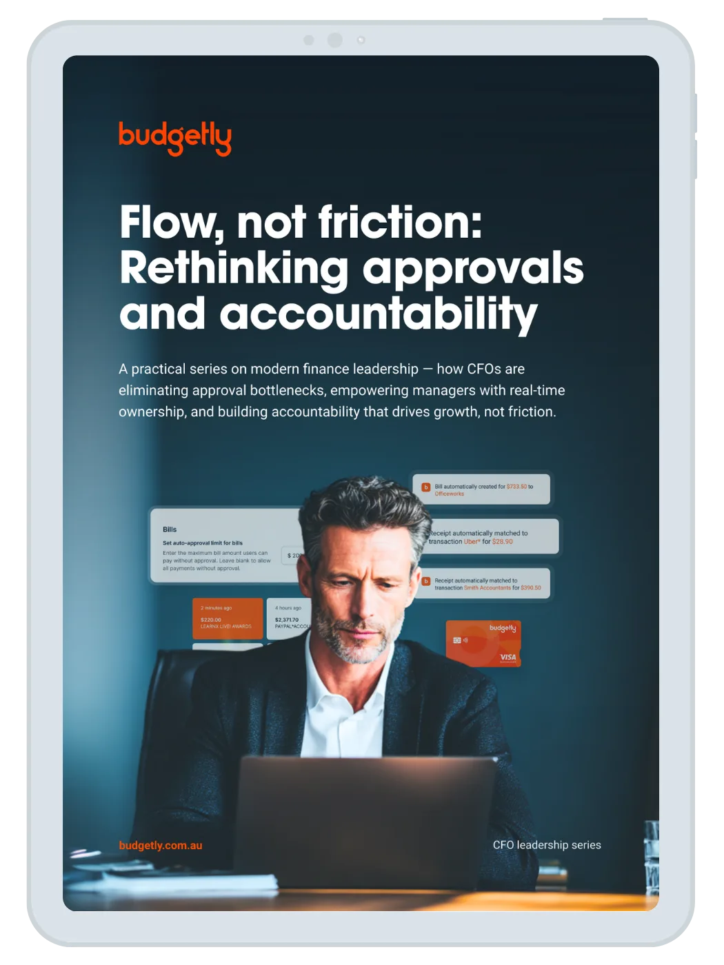 CFO Leadership eBook Series 6: Flow, Not Friction