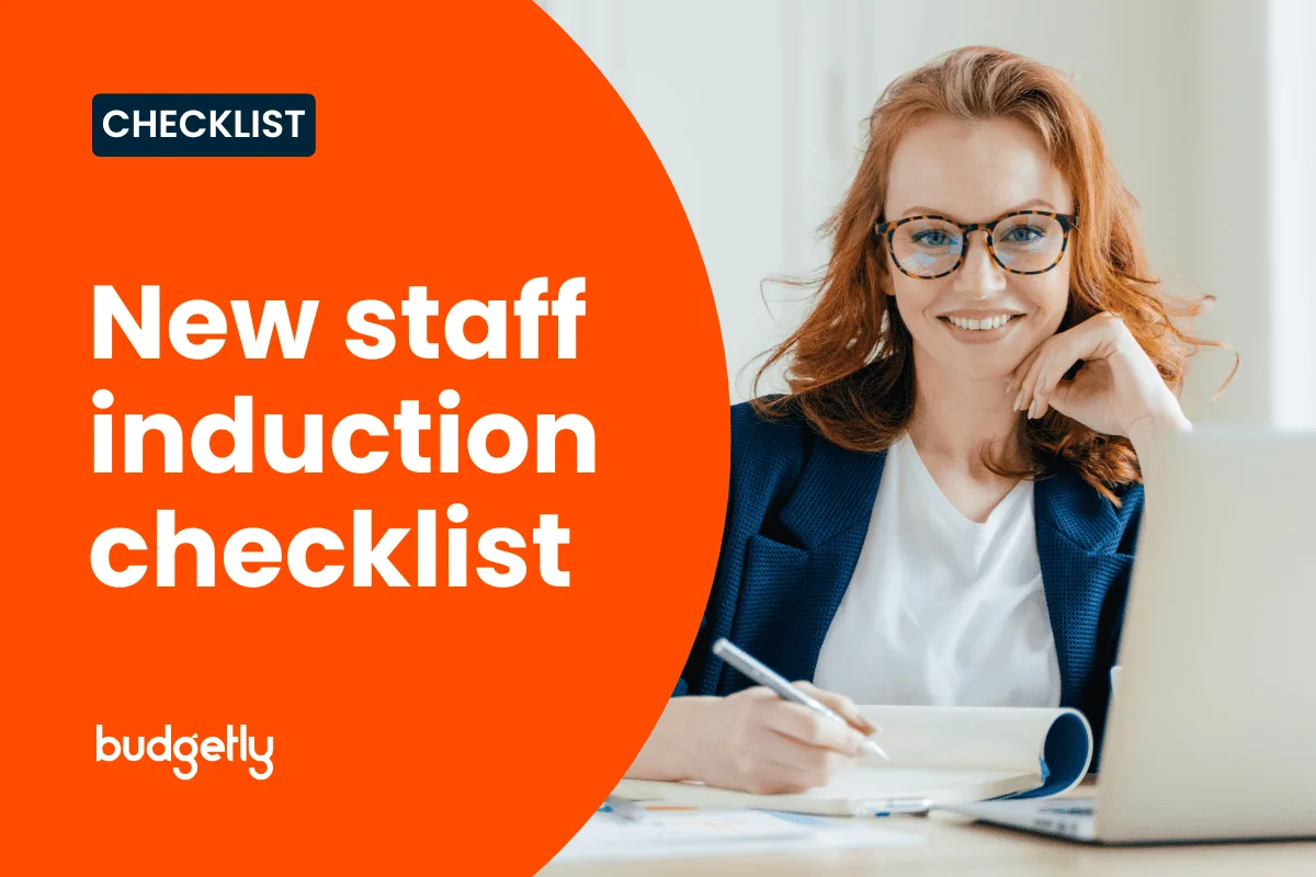 Free Staff Induction Checklist | Budgetly