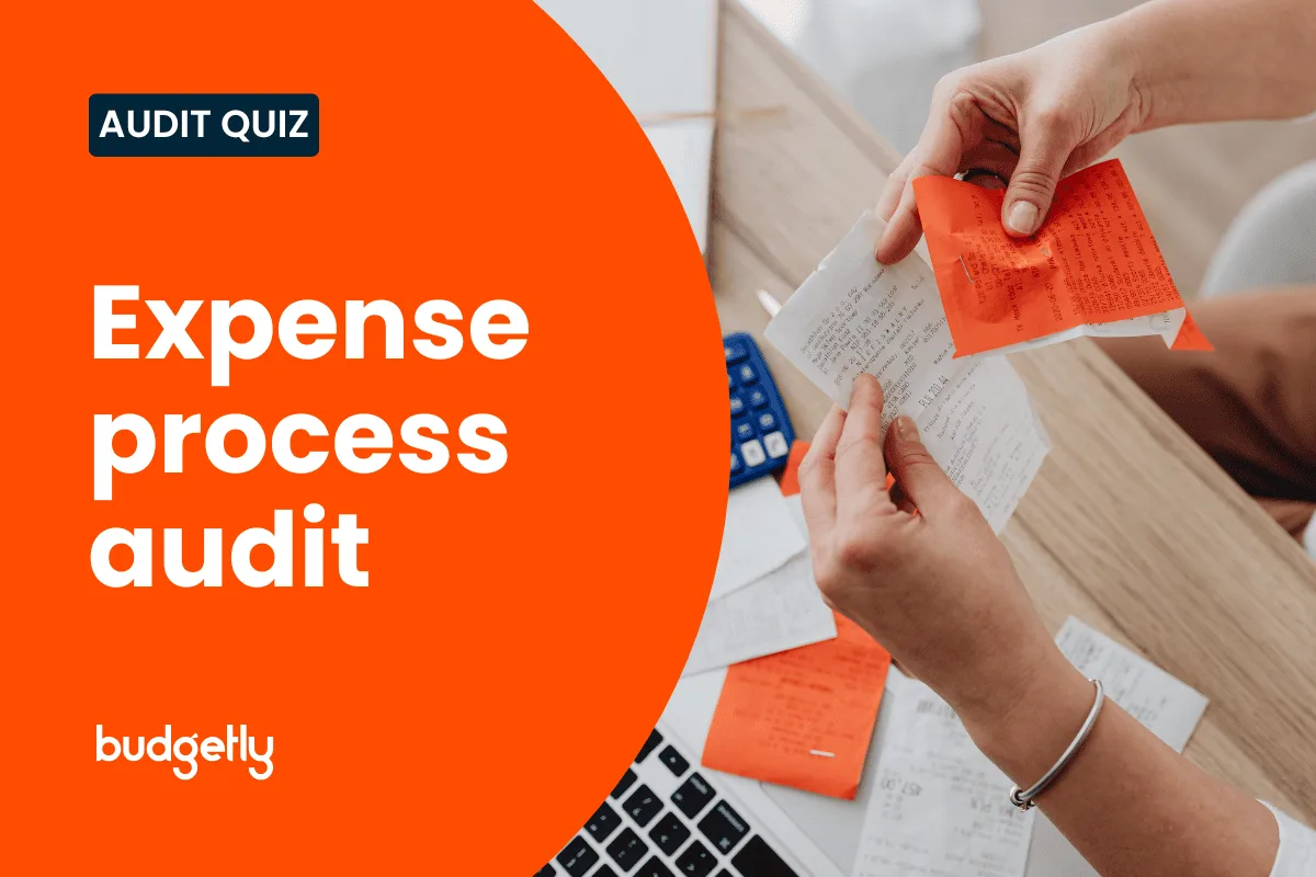 Free Expense Process Audit | Budgetly