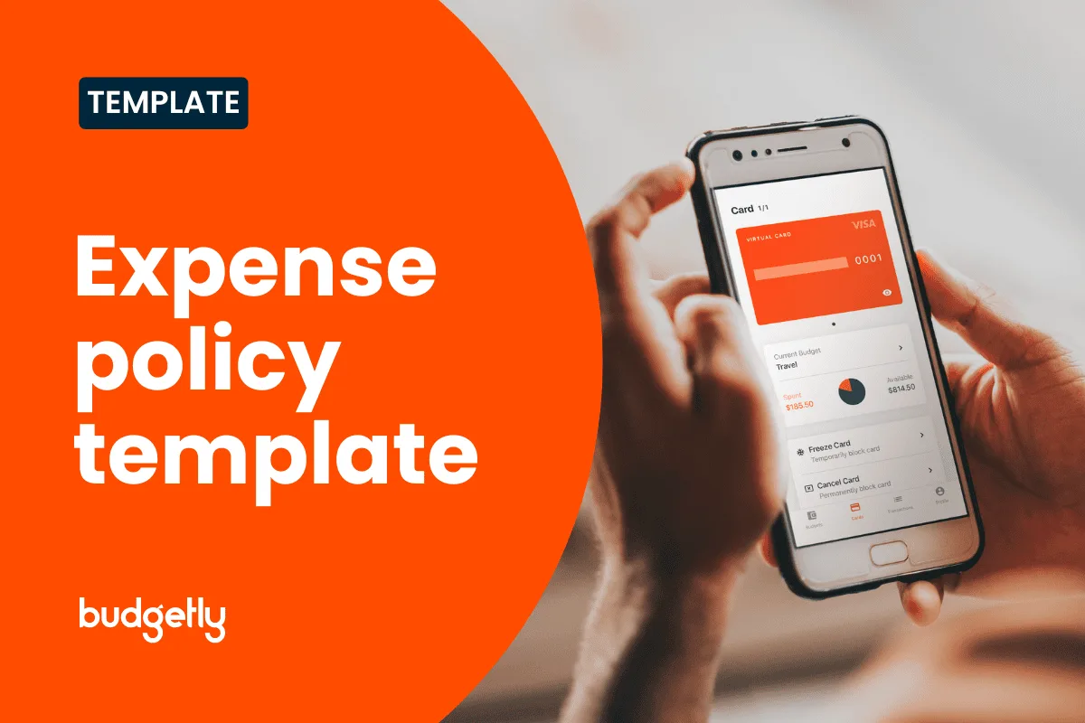 Business Expense Policy Template | Budgetly