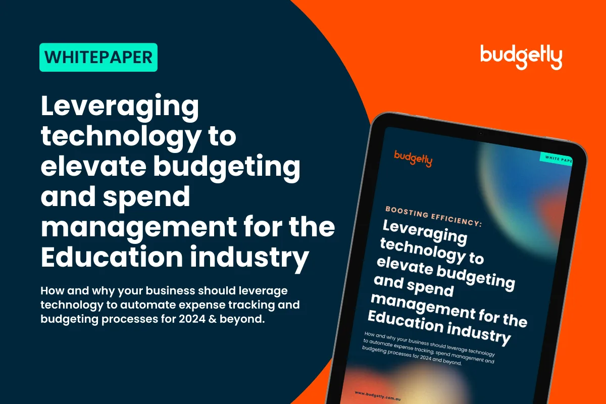 Whitepaper - Leveraging Technology to Elevate Budgeting and Spend Management